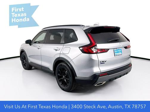 2026 Honda CR-V Hybrid Sport-L FWD