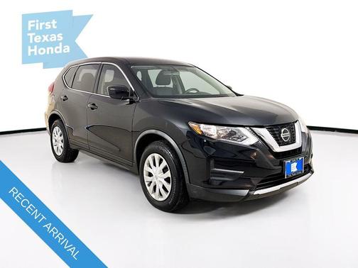 Magnetic Black 2018 Nissan Rogue S