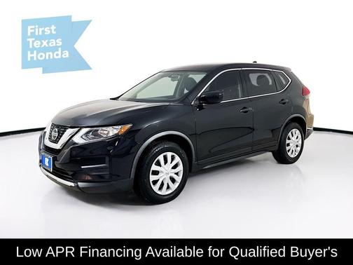 Magnetic Black 2018 Nissan Rogue S