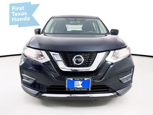 Magnetic Black 2018 Nissan Rogue S