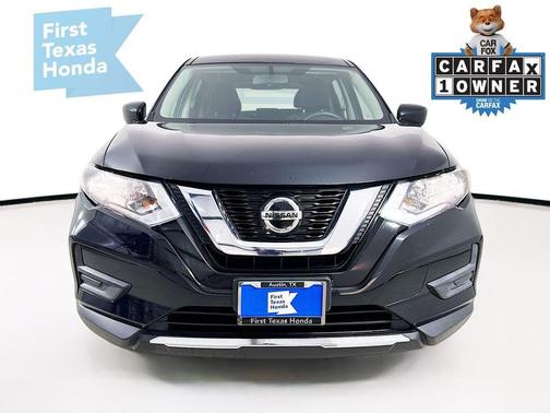 Magnetic Black 2018 Nissan Rogue S