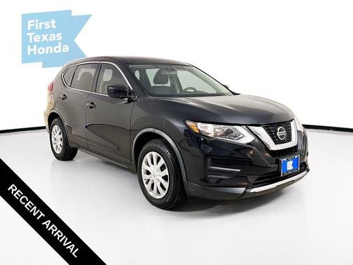 Magnetic Black 2018 Nissan Rogue S