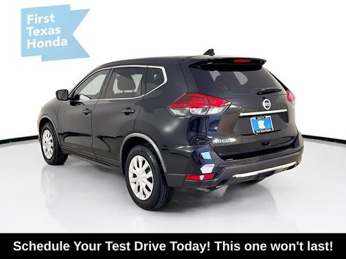 Magnetic Black 2018 Nissan Rogue S