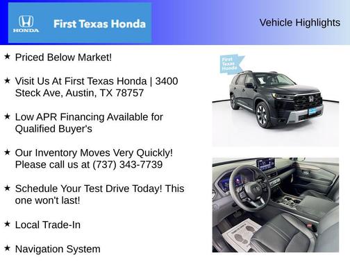 2026 Honda Pilot Elite