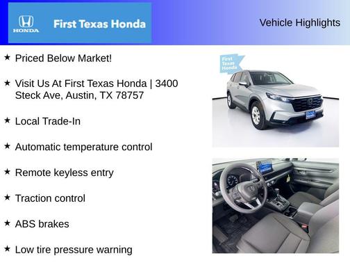 2026 Honda CR-V LX 2WD