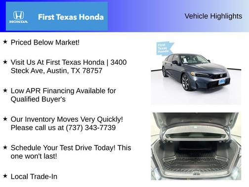 2026 Honda Civic Hybrid Sport Touring