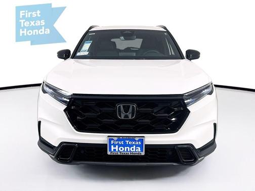 Platinum White Pearl 2026 Honda CR-V Hybrid Sport-L FWD