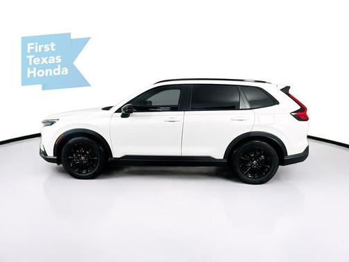 Platinum White Pearl 2026 Honda CR-V Hybrid Sport-L FWD