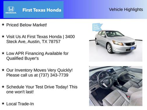 2009 Honda Accord EX-L