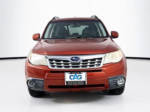 Paprika Red Pearl 2011 Subaru Forester 2.5 X Limited