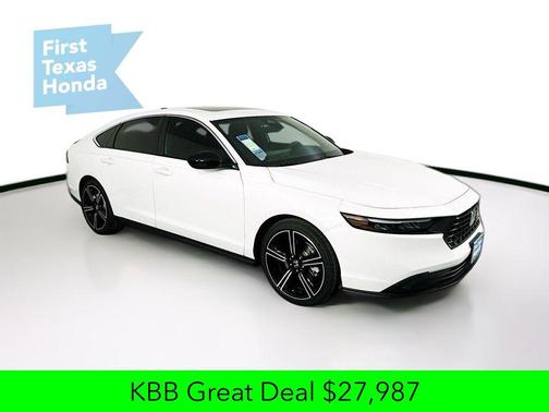 2025 Honda Accord Hybrid Base