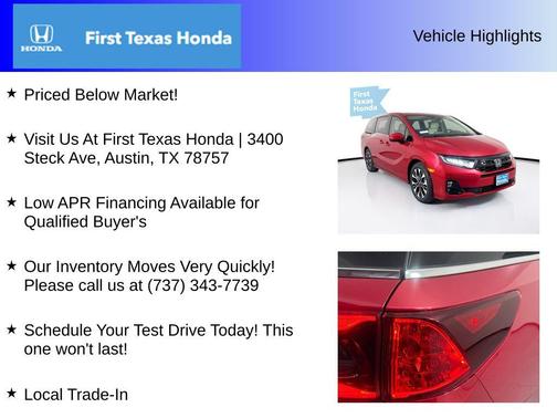 2026 Honda Odyssey Elite