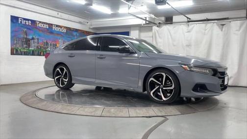 2022 Honda Accord Sport SE 1.5T