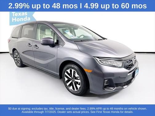 2025 Honda Odyssey EX-L