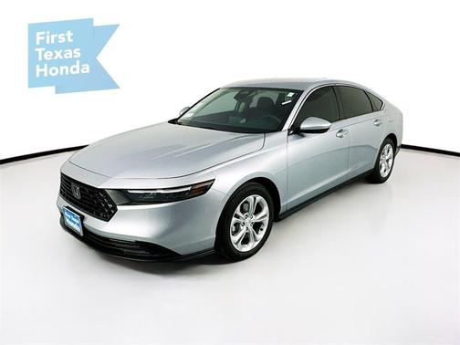 2025 Honda Accord LX 1.5T