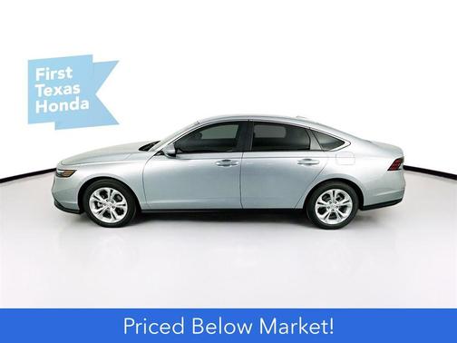 2025 Honda Accord LX 1.5T