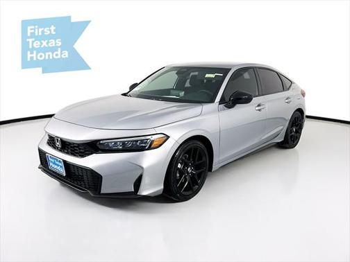 2025 Honda Civic Sport