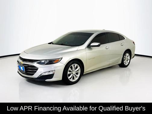 Silver Ice Metallic 2020 Chevrolet Malibu FWD LT