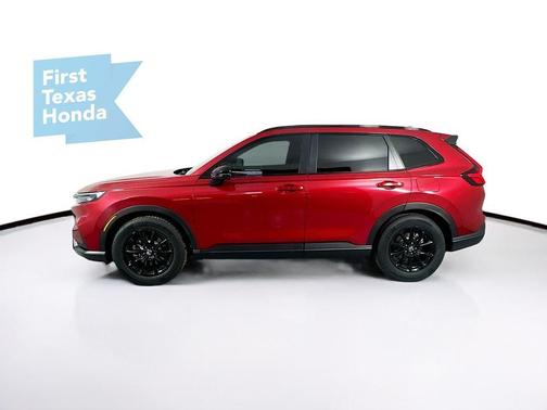 Radiant Red Metallic 2026 Honda CR-V Hybrid Sport-L FWD