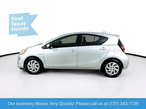 Classic Silver Metallic 2015 Toyota Prius c Two