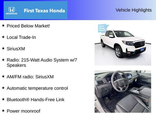 2025 Honda Ridgeline RTL
