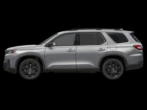 Solar Silver Metallic 2026 Honda Pilot Black Edition