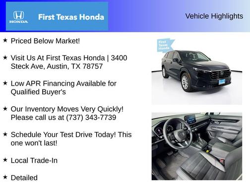 2024 Honda CR-V EX-L AWD