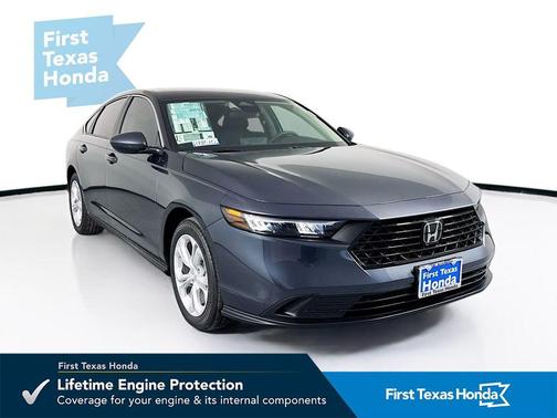Meteorite Gray Metallic 2026 Honda Accord LX 1.5T