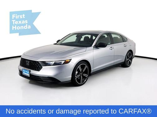 2025 Honda Accord Hybrid Base