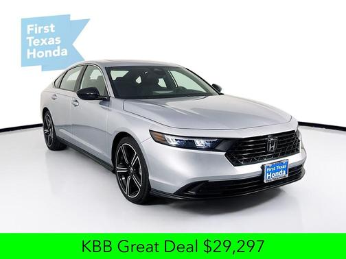 2025 Honda Accord Hybrid Base