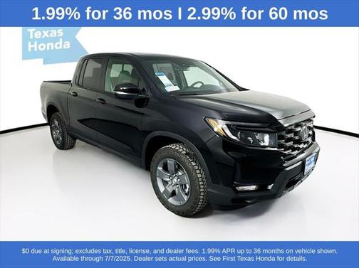 2025 Honda Ridgeline TrailSport