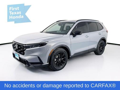 2026 Honda CR-V Hybrid Sport-L FWD