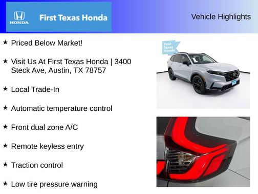 2026 Honda CR-V Hybrid Sport-L FWD