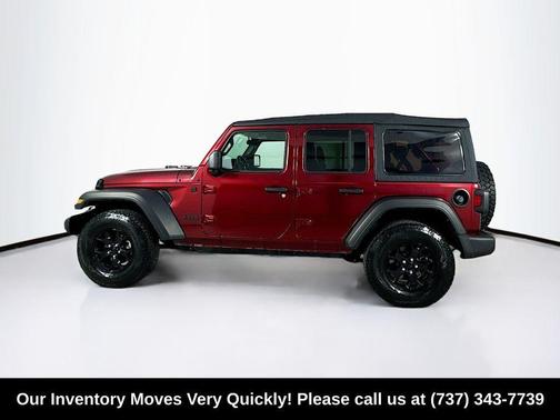 Snazzberry Pearlcoat 2021 Jeep Wrangler Willys