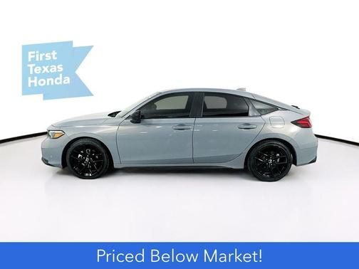 Urban Gray Pearl 2026 Honda Civic Sport