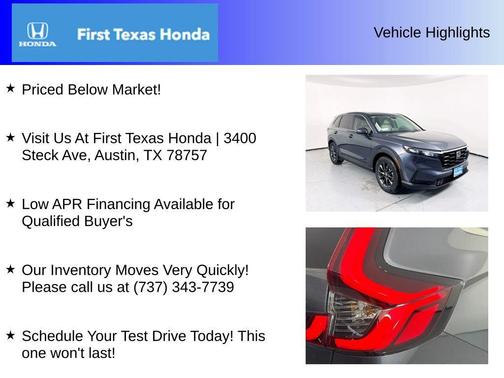 2026 Honda CR-V EX-L 2WD