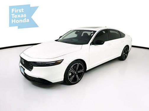 2025 Honda Accord Hybrid Base