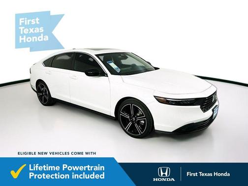2025 Honda Accord Hybrid Base