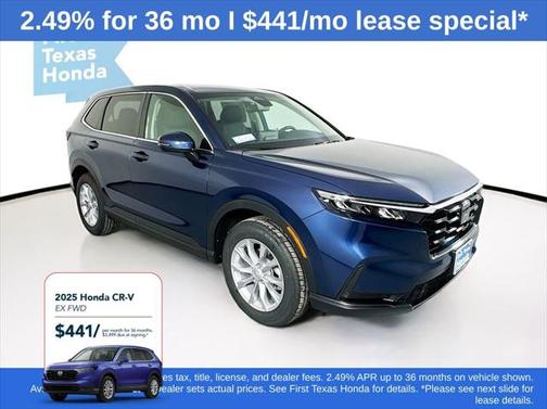 2025 Honda CR-V EX AWD