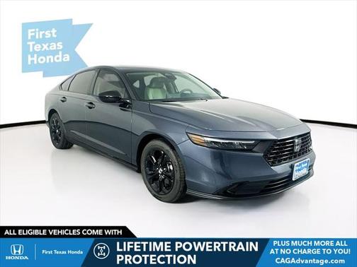 2025 Honda Accord Sport SE 1.5T