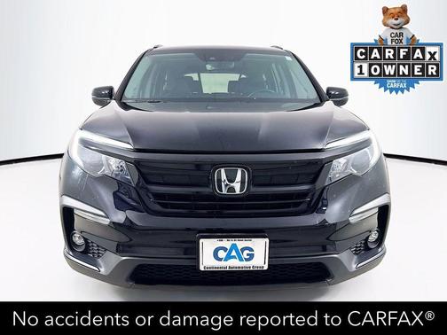 Crystal Black Pearl 2022 Honda Pilot AWD Special Edition