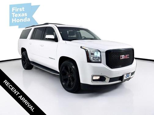 Summit White 2018 GMC Yukon XL SLT