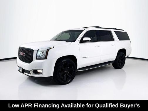 Summit White 2018 GMC Yukon XL SLT
