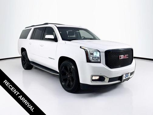 Summit White 2018 GMC Yukon XL SLT