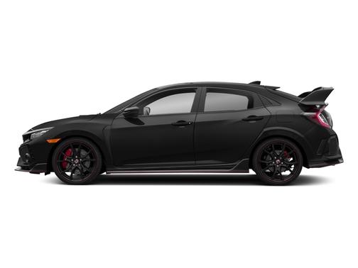 Aegean Blue Metallic 2018 Honda Civic Type R Touring