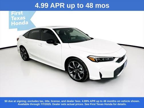 2025 Honda Civic Hybrid Sport Touring