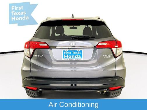 Modern Steel Metallic 2021 Honda HR-V AWD Sport