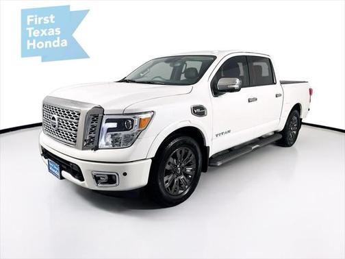 2017 Nissan Titan Platinum Reserve