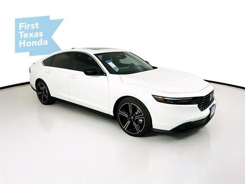 2025 Honda Accord Hybrid Base