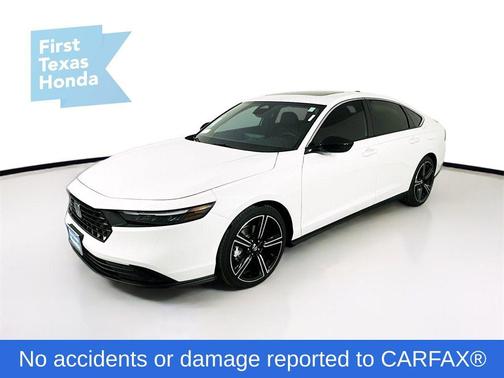 2025 Honda Accord Hybrid Base